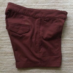 Stio Women’s Coburn Shorts Hiking Style 1395 Size 4